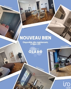 Appartement 3 pièces de 67 m² à Dijon (21000)