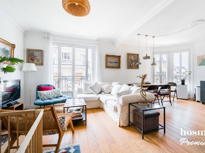 Bel Appartement familial - 4/5 pièces 80 m2 - Rénové et Lumineux avec Charme de l'ancien - Cambronne - Paris 15e