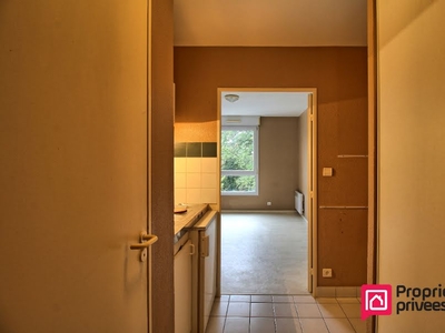 Location appartement 1 pièce 21 m²