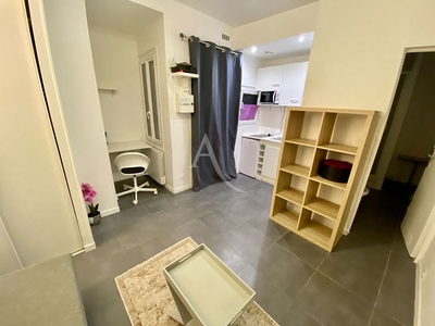 Location meublée appartement 1 pièce 16.1 m²