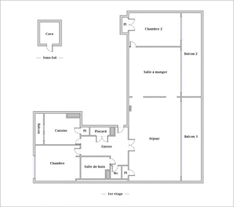 Vente appartement 4 pièces 113 m²