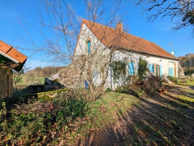 Vente maison 4 pièces 83 m² Saint-Aubin-en-Charollais (71430)