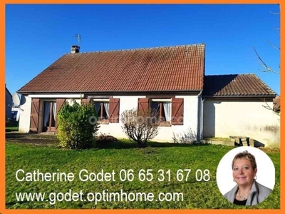 Vente maison 4 pièces 87 m² Tremblay-les-Villages (28170)