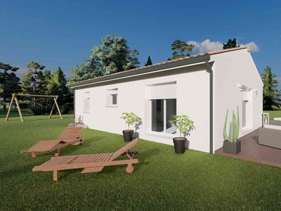 Vente maison à construire 4 pièces 85 m² Saint-Victurnien (87420)