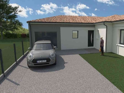 Vente maison à construire 4 pièces 90 m² Toulouse (31000)