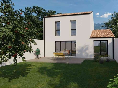 Vente maison à construire 5 pièces 115 m² Nantes (44200)
