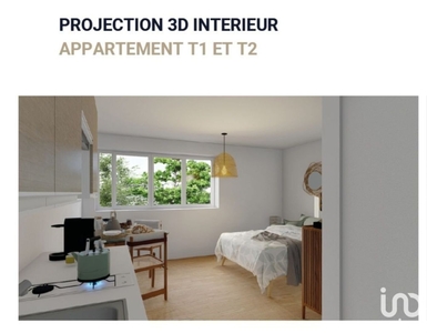 Appartement 2 pièces de 40 m² à Mignaloux-Beauvoir (86550)