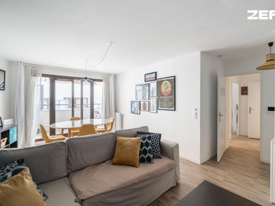 Appartement 3 pièces avec garage et balcon - 65 m2 - Saint-Denis