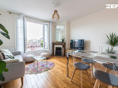 Appartement 3 pièces refait à neuf - 59m2 - Boulogne-Billancourt