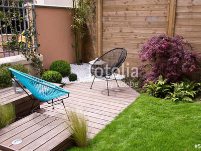 Duplex avec Jardin ultra personnalisable