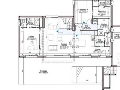 Maison 4 pièces 128 m²