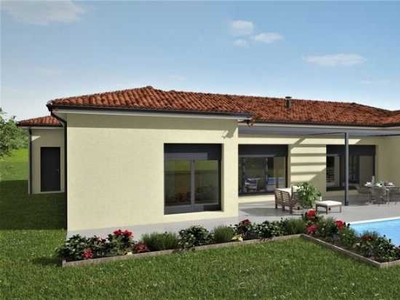 Projet de construction d'une maison 144 m² avec terrain à LAUNAC (31) au prix de 437093€.