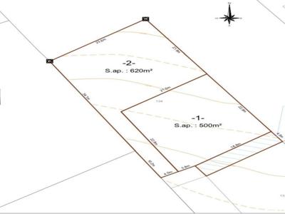 Terrain de 500 m² à Feytiat (87220)