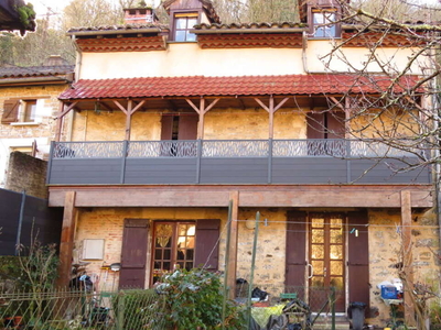Vente maison 5 pièces 115 m² Villefranche-de-Rouergue (12200)