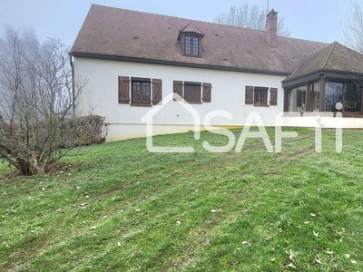 Vente maison 5 pièces 170 m² Saint-Sauveur-en-Puisaye (89520)