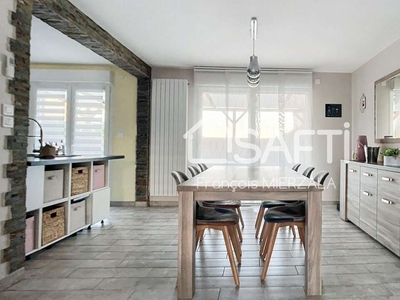 Vente maison 5 pièces 83 m² Méricourt (62680)