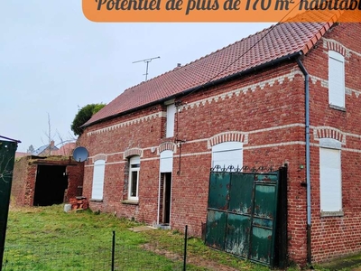 Vente maison 5 pièces 90 m² Vendegies-sur-Écaillon (59213)