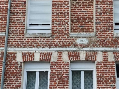 Vente maison 6 pièces 100 m² Nesle (80190)