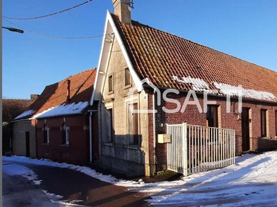 Vente maison 8 pièces 125 m² Rebreuve-Ranchicourt (62150)