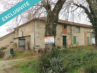 Vente maison 8 pièces 235 m² Saint-Nicolas-de-la-Balerme (47220)