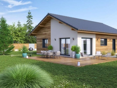 Vente maison à construire 3 pièces 80 m² Menthonnex-en-Bornes (74350)