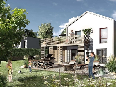 Vente maison à construire 4 pièces 91 m² Courtry (77181)