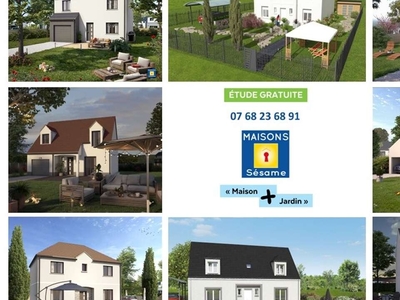 Vente maison à construire 5 pièces 100 m² Dourdan (91410)