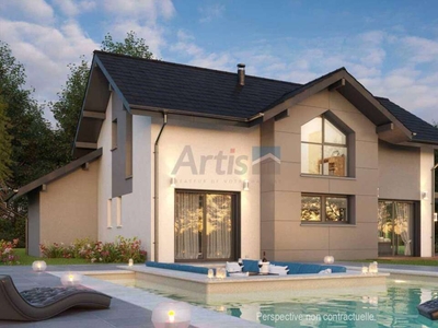 Vente maison à construire 5 pièces 130 m² Viry (74580)