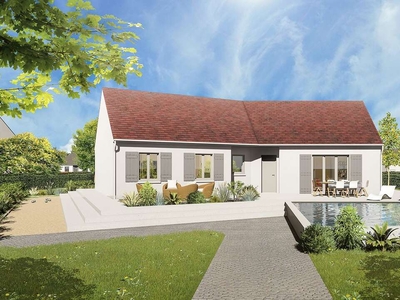 Vente maison à construire 5 pièces 90 m² Liverdy-en-Brie (77220)