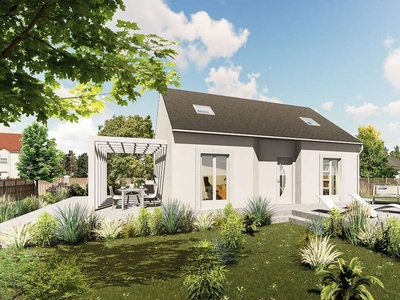 Vente maison à construire 6 pièces 100 m² Boisville-la-Saint-Père (28150)