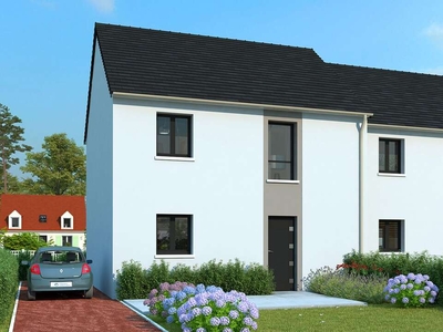 Vente maison à construire 6 pièces 101 m² Boisville-la-Saint-Père (28150)