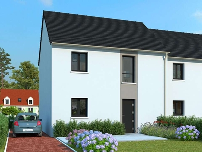 Vente maison à construire 6 pièces 101 m² Nanteuil-sur-Marne (77730)