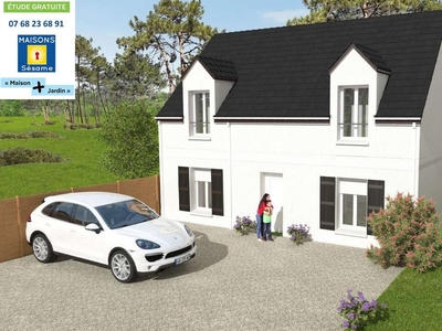 Vente maison à construire 6 pièces 105 m² Saint-Arnoult-en-Yvelines (78730)