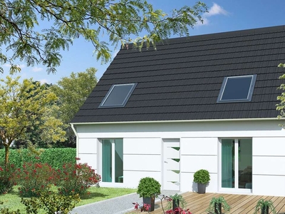 Vente maison à construire 6 pièces 106 m² Cerny (91590)