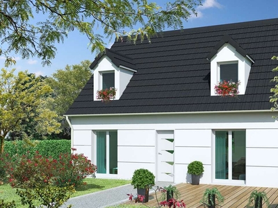 Vente maison à construire 6 pièces 108 m² Crouy-sur-Ourcq (77840)