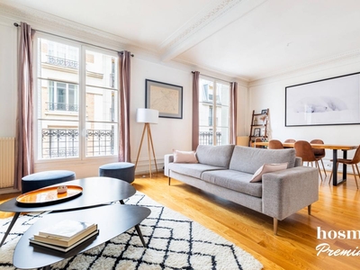 Appartement coup de coeur - 110m² - Très bon état - agencement - Charme de l'ancien - Villiers - Rue Dulong 75017 Paris