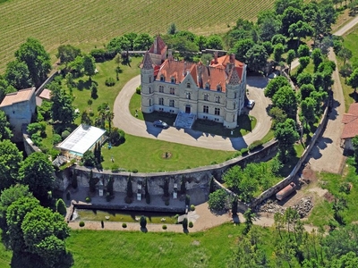 Appartement dans un Château, 3 chambres, parc et piscine communs, spa et sauna privatifs, proche Casteljaloux ville Thermale