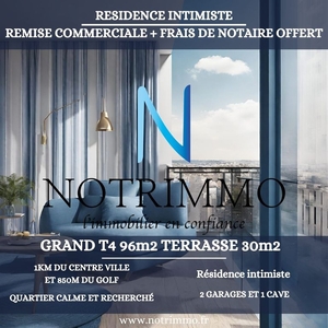 Appartement de luxe de 96 m2 en vente Thonon-les-Bains, Auvergne-Rhône-Alpes