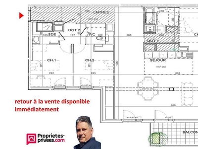 Appartement de luxe de 132 m2 en vente Sainte-Foy-lès-Lyon, France