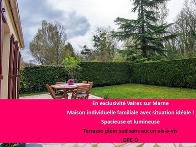 Maison de luxe de 3 chambres en vente à Vaires-sur-Marne, France