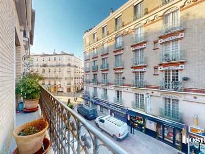 Ravissant appartement 3 pièces de 71,4 m2 - Traversant et avec balcon - Gare de Becon-les-Bruyères - Avenue Gallieni - Courbevoie