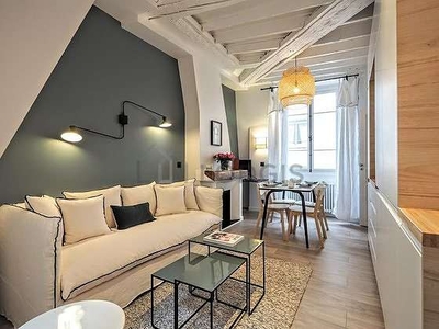 Appartement 1 chambre meublé avec cheminéeRue du Bac (Paris 7°)