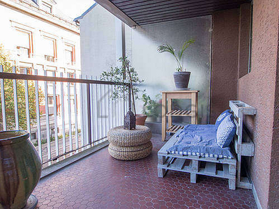 Appartement 1 chambre meublé avec terrasse, ascenseur et conciergeJardin des Plantes (Paris 5°)
