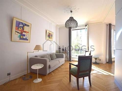 Appartement 2 chambres meublé avec conciergeTernes (Paris 17°)
