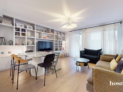 Appartement coup de coeur - 85.95 m² - Excellent état - Lumineux - Terrasse - Bécon - Avenue Michel Ricard 92400 Courbevoie
