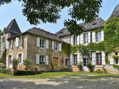 Prestigieux château de 241 m2 en vente - Condat-sur-Vézère, France