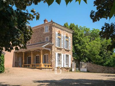 Hôtel de 12 pièces de luxe en vente Saint-Étienne-la-Varenne, France