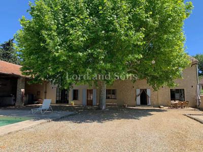 Prestigieuse maison de campagne de 220 m2 en vente Sablet, Provence-Alpes-Côte d'Azur