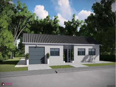 Vente maison à construire 6 pièces 90 m² Dracé (69220)