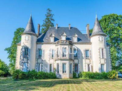 Maison de luxe 6 chambres en vente à Saint-Denis-la-Chevasse, Pays de la Loire